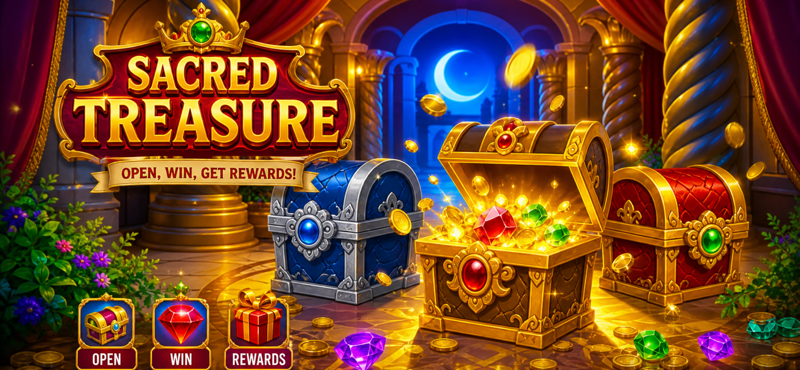 Sacred treasure chests